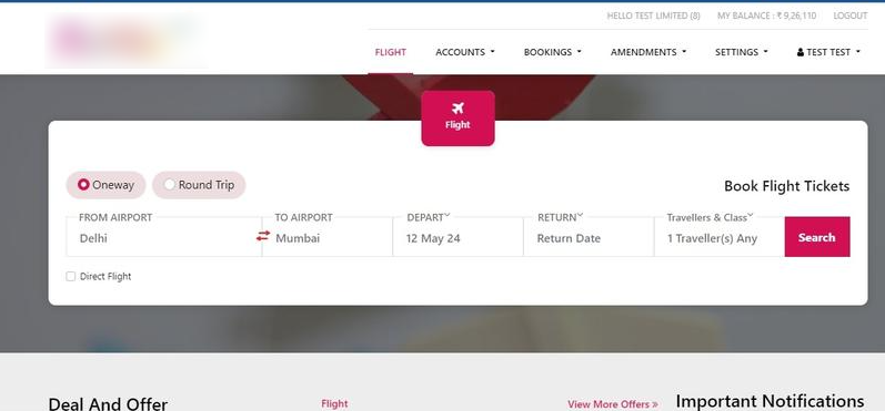 Travel Portal Investment Opportunity in Chandannagar, India