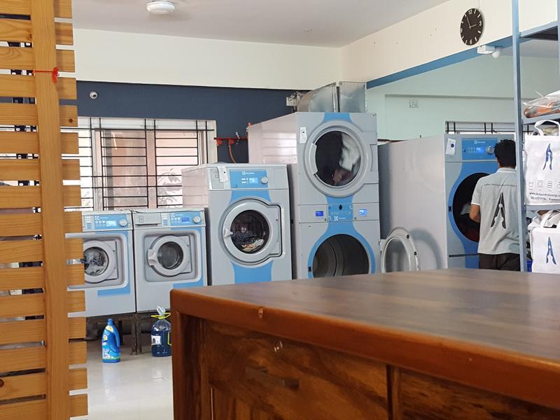 Laundry Business for Sale in Bangalore, India seeking INR 16 lakh