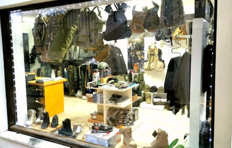 Military Store for Sale in Paphos, Cyprus