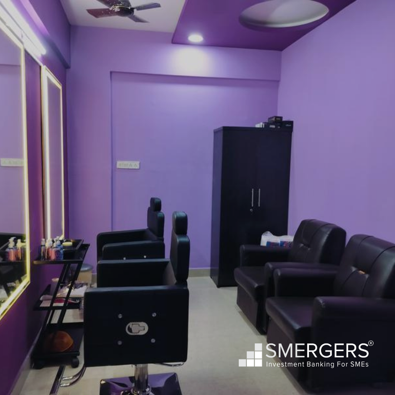 Newly Established Beauty Salon for Sale in Bangalore, India