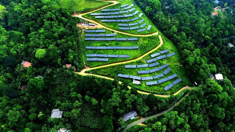 Profitable Solar Power Plant for Sale in Pallekele, Sri Lanka