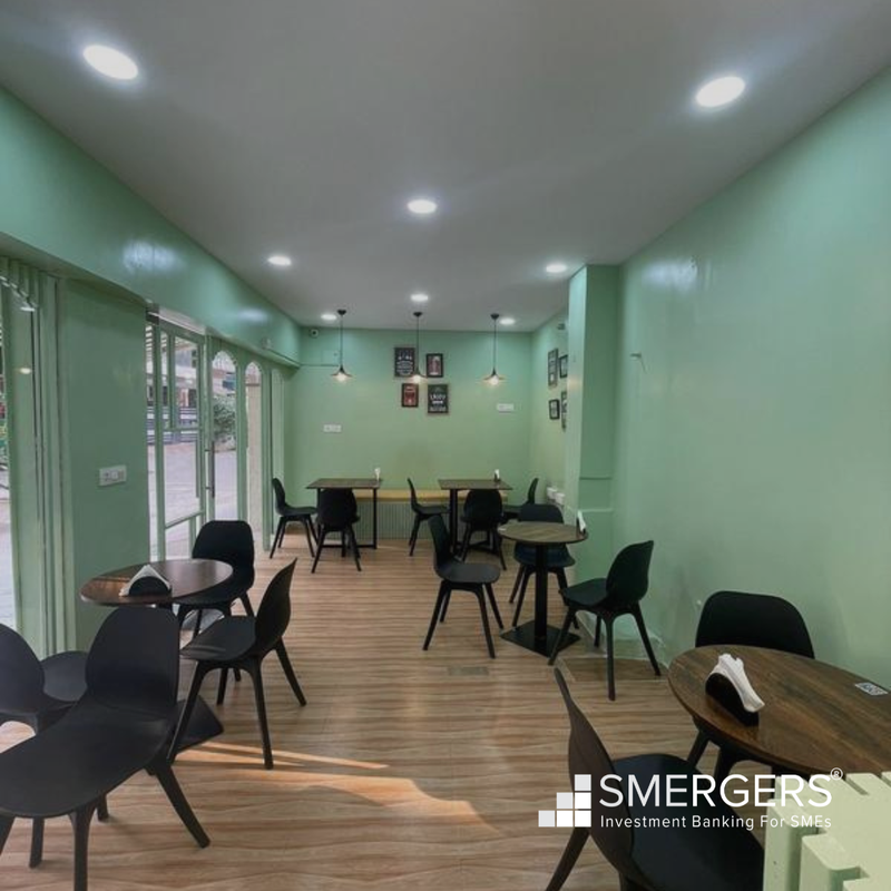 Newly Established Cafe for Sale in Hyderabad, India