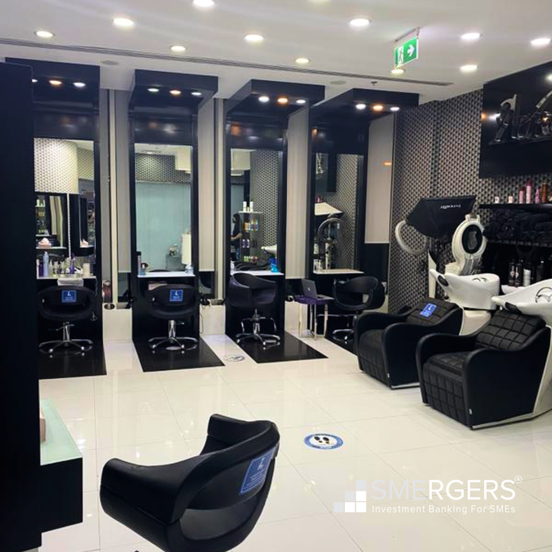 Beauty Salon for Sale in Dubai, UAE