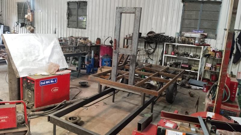 Profitable Machine Tools Company Seeking Loan in Ahmednagar, India