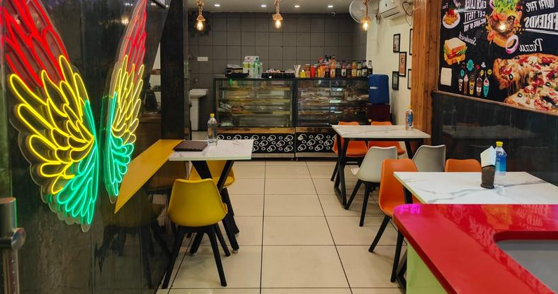 Newly Established Cafe for Sale in Noida, India