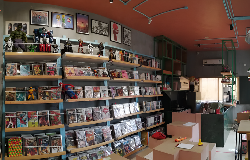 Cafe Seeking Loan in Pune, India
