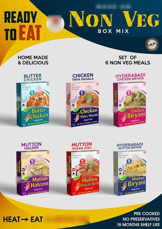 Ready-Made Meals Business Investment Opportunity in Nagpur, India