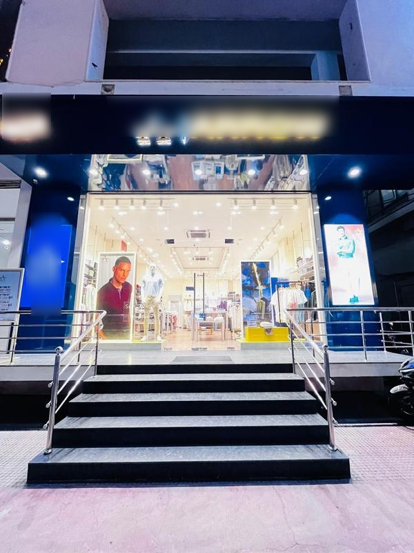 Men's Apparel Store Investment Opportunity in Hyderabad, India
