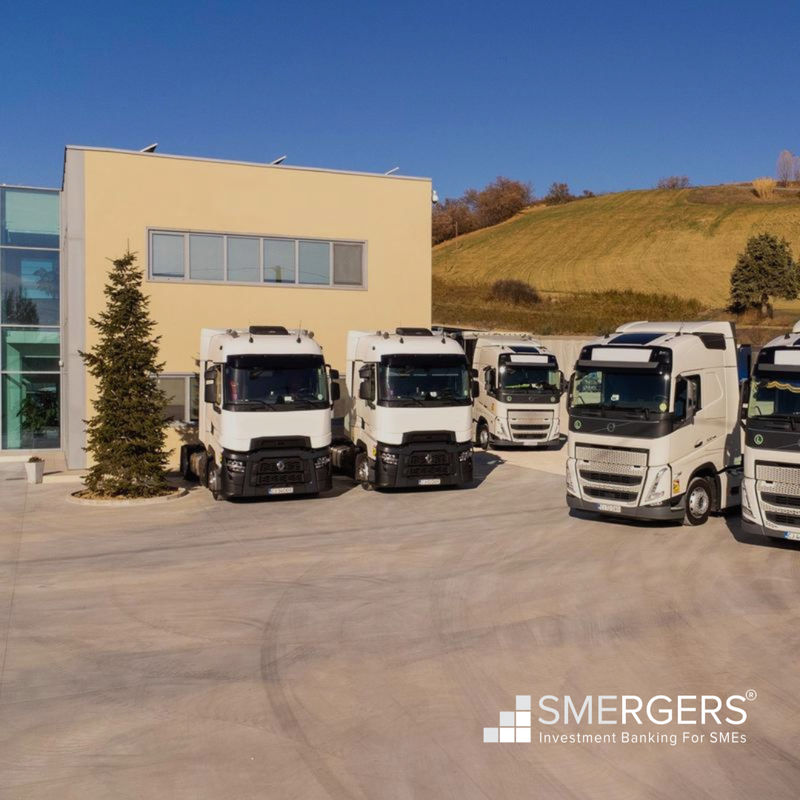Freight & Logistics Company for Sale in ClujNapoca, Romania seeking