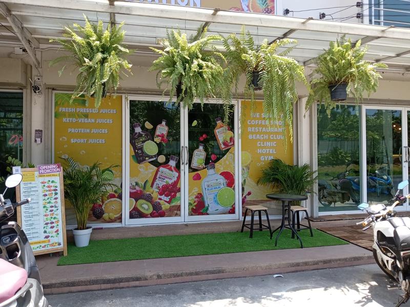 Fruit Drinks Business Investment Opportunity in Phuket, Thailand