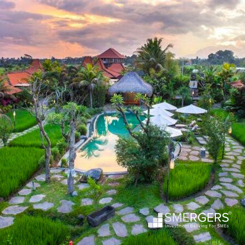 Newly Established Resort for Sale in Ubud, Indonesia
