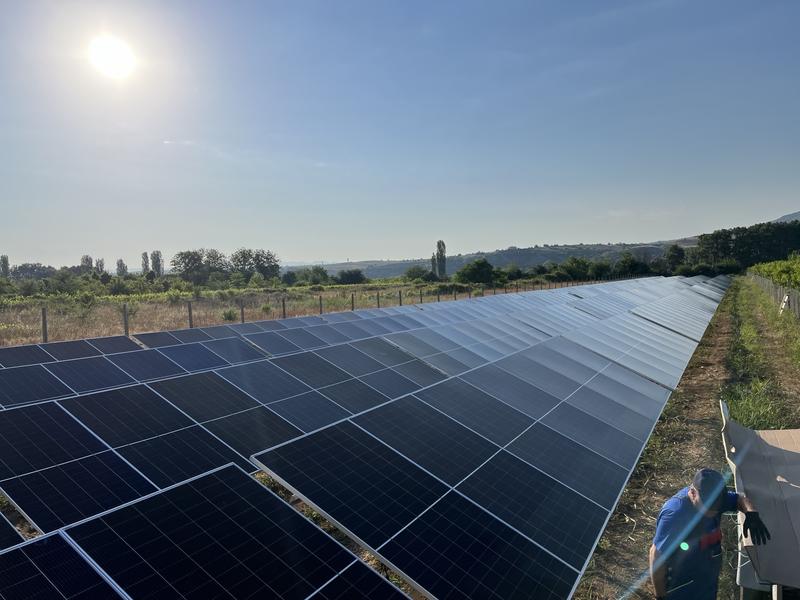 Solar Power Plant for Sale in Rosoman, North Macedonia