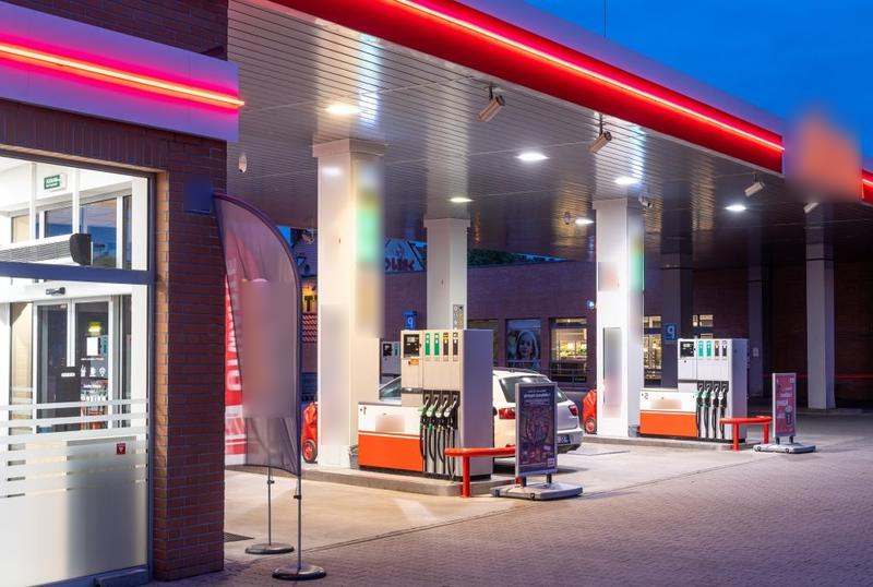 Petrol Bunk for Sale in Budapest, Hungary