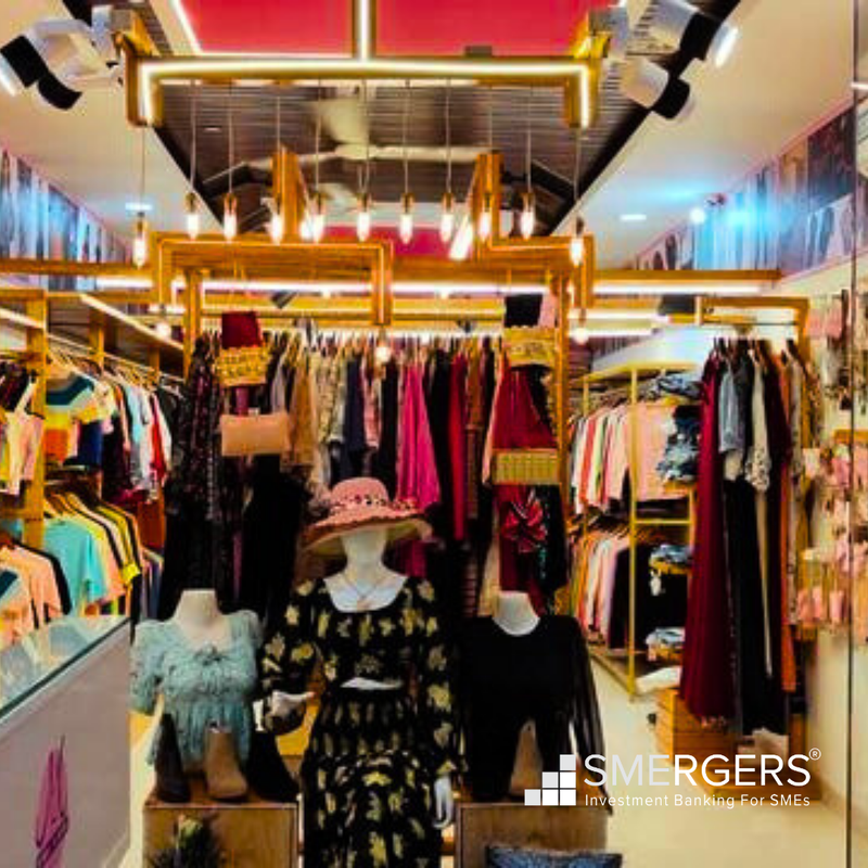 Women's Apparel Store for Sale in Indore, India
