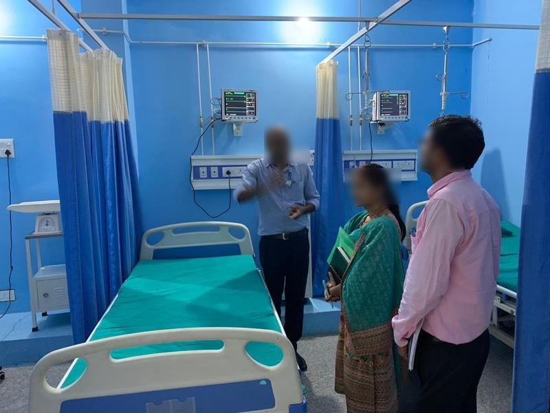 Hospital Investment Opportunity in Jahanabad, India