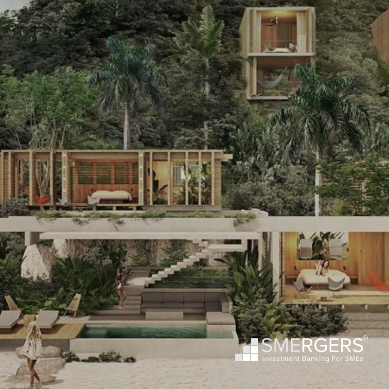 Newly Established Resort Investment Opportunity in Yelapa, Mexico