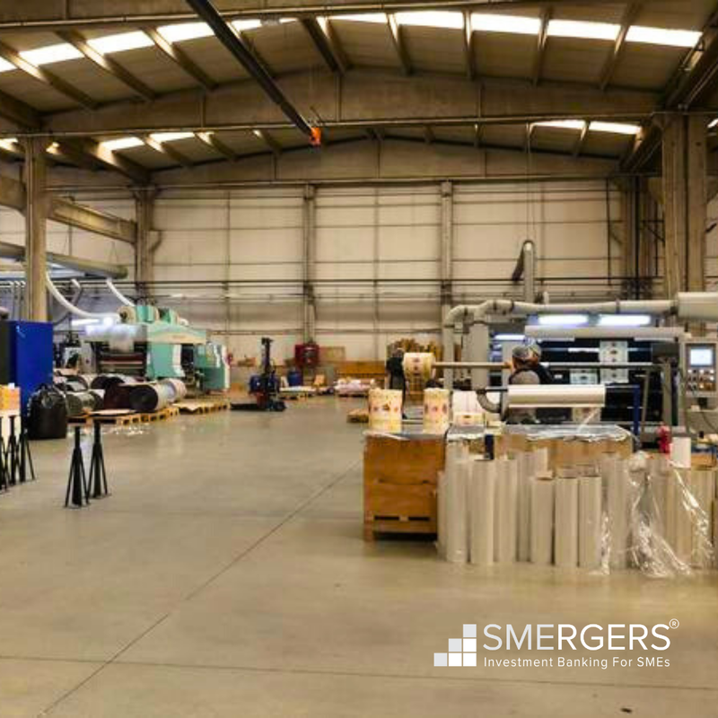 Plastic Packaging Company for Sale in Ankara, Turkey seeking EUR 5 million