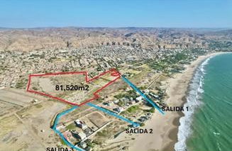 Newly Established Commercial Real Estate for Sale in Máncora, Peru