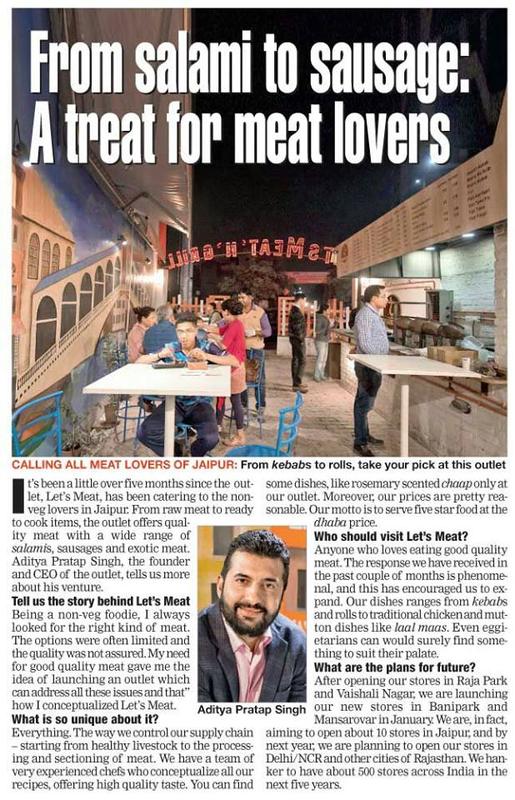 Let's Meat Meat Shop Franchise Opportunity