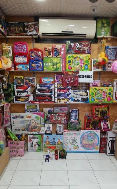 Toy Shop for Sale in Sha'am, UAE