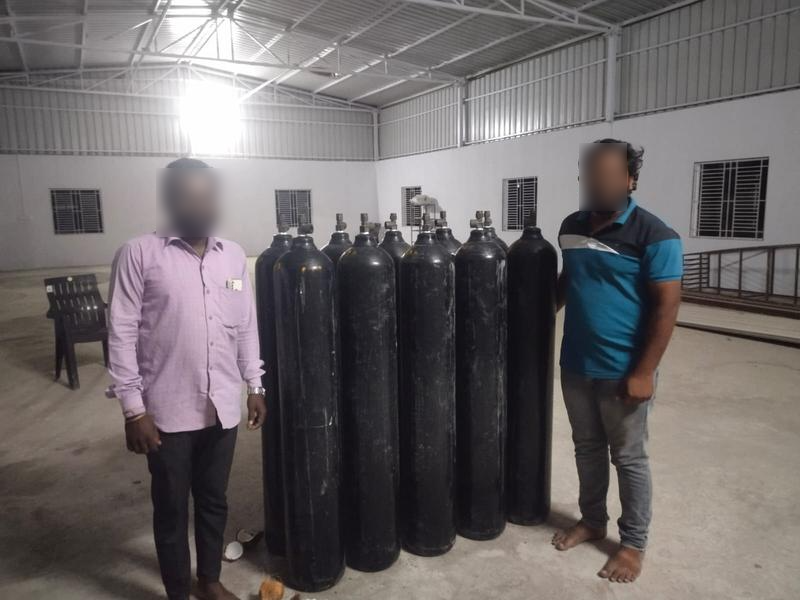 Industrial Gas Business Seeking Loan in Patancheruvu, India