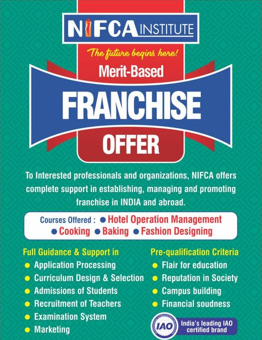 Nifca Institute Franchise Opportunity