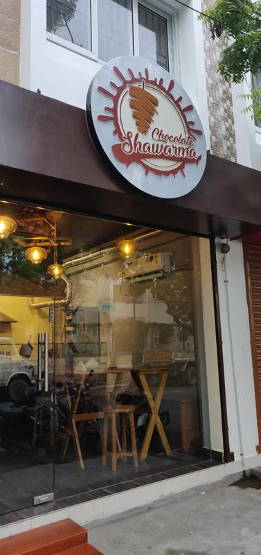 Chocolate Shawarma Cafe Franchise Opportunity