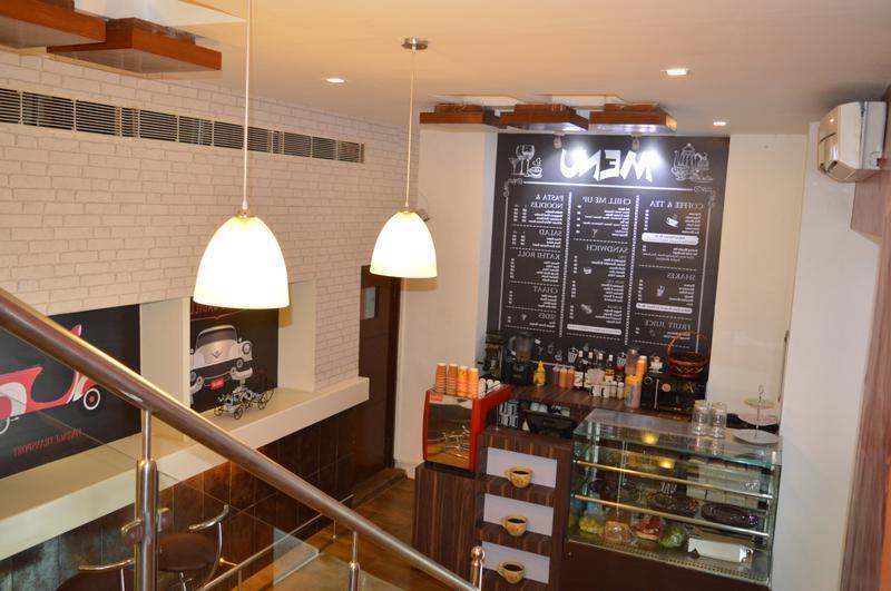 Newly Established Cafe for Sale in Gurgaon, India