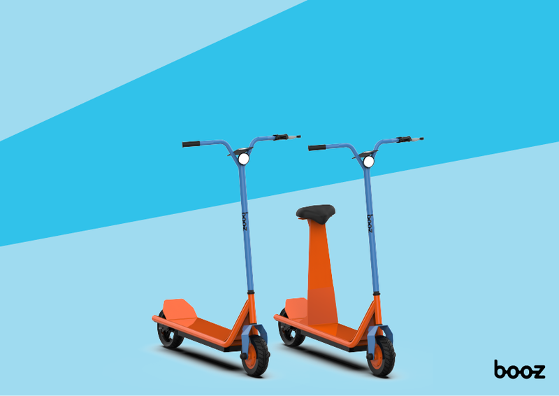 Booz Electric Scooters Franchise Opportunity
