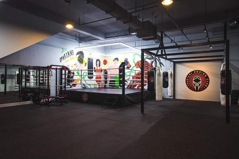 Spartans Boxing Club Franchise Opportunity