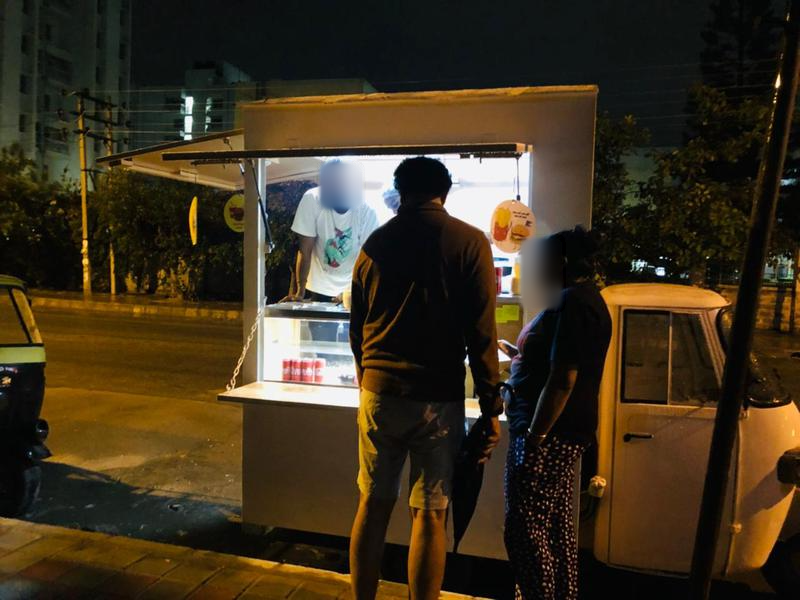 Food Cart Assets for Sale in Bangalore, India