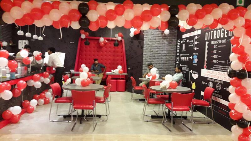 Newly Established Ice Cream Parlor for Sale in Bangalore, India
