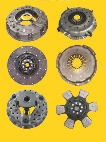 Clutch Manufacturers for Tractors and Trucks Company for Sale in Faridabad, India