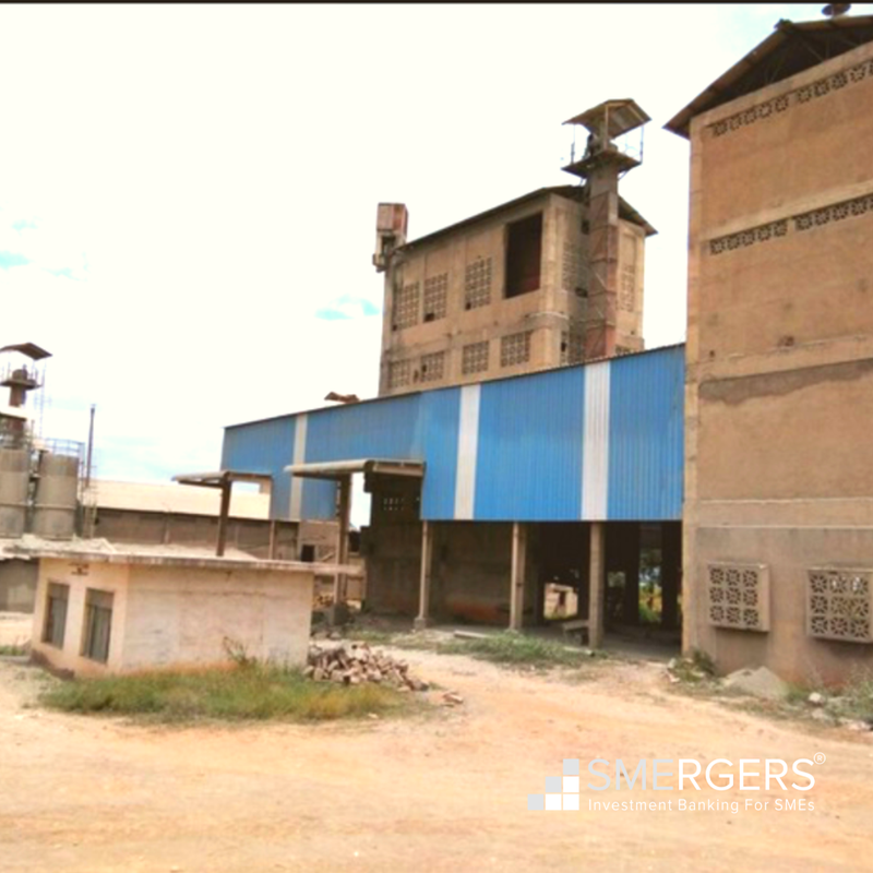 Cement Factory for Sale in Bangalore, India