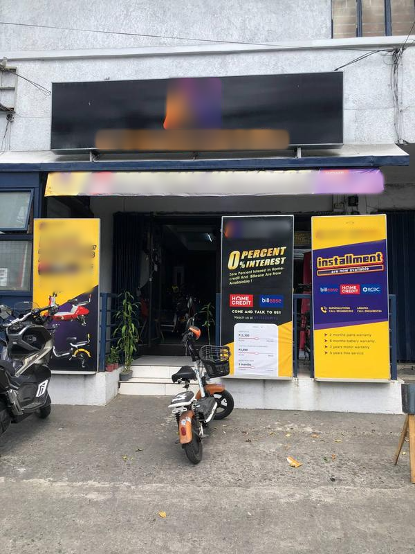 Motorcycle Dealers Business for Sale in Mandaluyong, Philippines