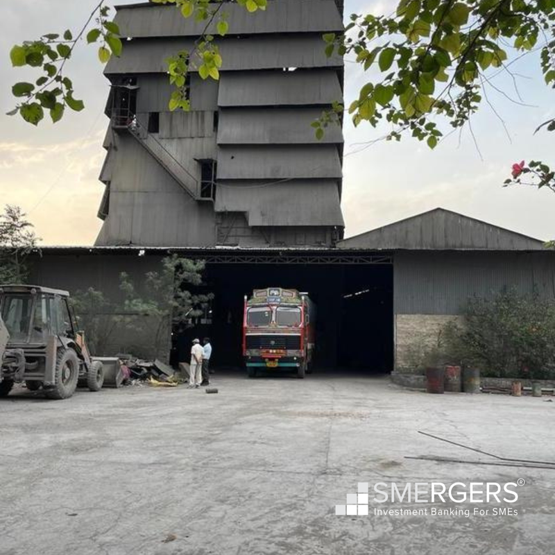 Cement Factory for Sale in Paonta Sahib, India