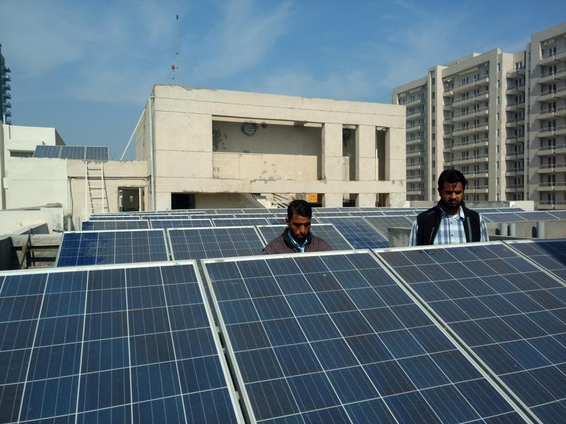 Solar PV Systems Company Investment Opportunity in Gurgaon, India