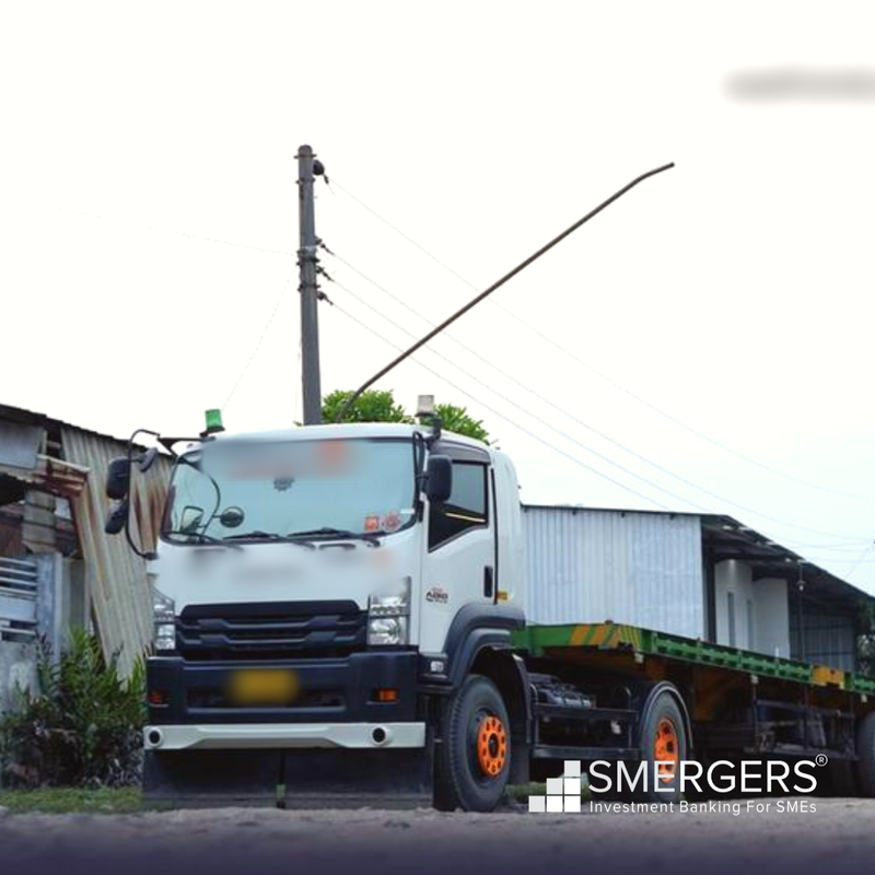 Ground Logistics Company Investment Opportunity in Semarang, Indonesia