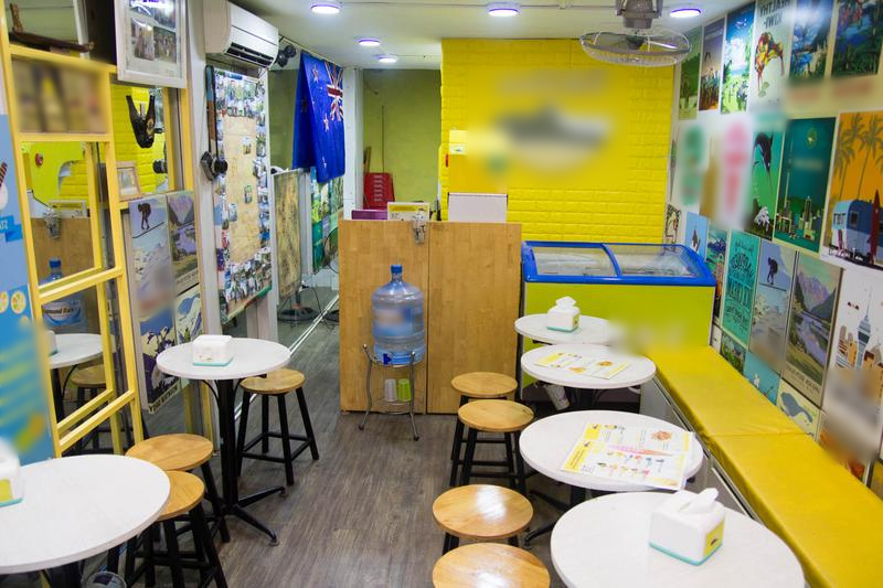 Ice Cream Parlor Assets for Sale in Hanoi, Vietnam