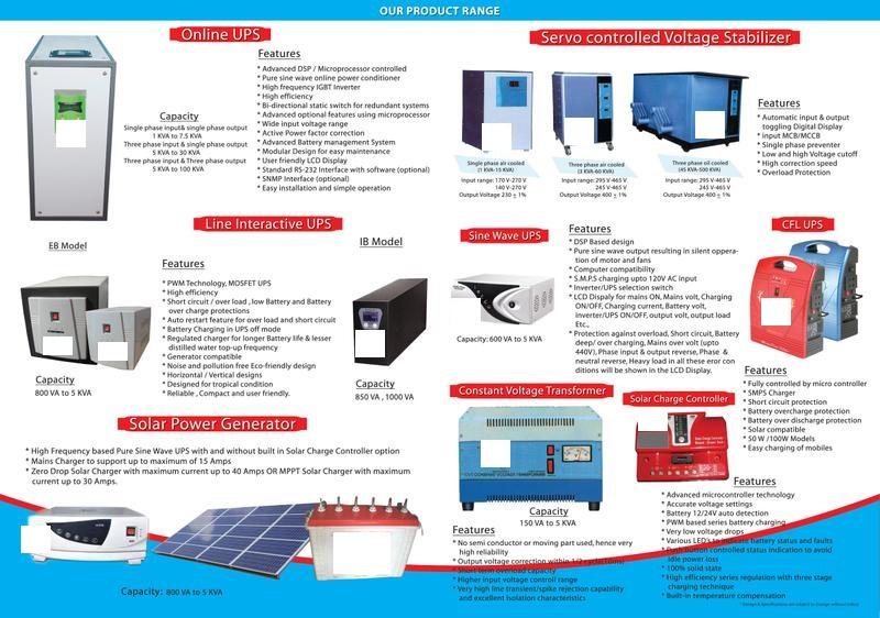 Profitable Battery and UPS Manufacturing Company Investment Opportunity in Kozhikode, India