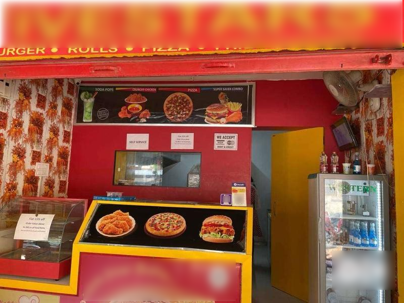 Fast Food Restaurant for Sale in Hyderabad, India
