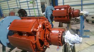 Joint venture proposal of RDSO/CLW Indian Railways approved vendor for electrical traction motors.