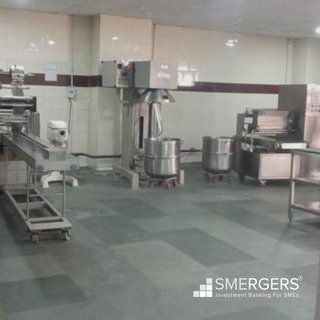 Bakery products manufacturing company with 7 clients and having manufacturing capacity of 5-tons per day.