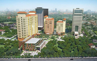 Full sale of a commercial real estate complex with VIP facilities and high-profile tenants.