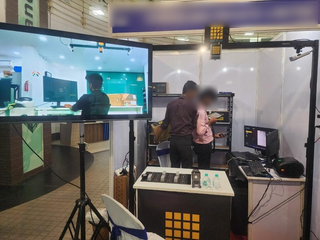 Invest in pre-revenue tech startup building smart kiosks, digital locks, and other innovative hardware solutions.