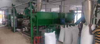 Production of quality recycled PET plastic flakes.