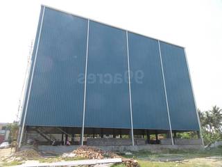 Company that develops and the sells / rents warehouses in Kolkata seeking investment.