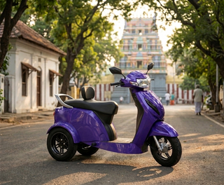 Company producing a three-wheeled electric scooter delivering safer and accessible last-mile mobility, seeks investment.