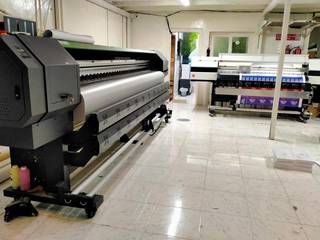 Digital printing and advertising production house offering digital printing and signage solutions with 30 clients.