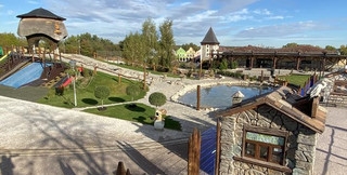 For Sale: Outdoor amusement park featuring diverse attractions and experiences with strong visitor engagement.